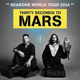 Thirty Seconds to Mars 15.5.2024 PRAHA
