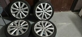 17" Elektrony 5x114,3 Swift Sport s pneu 195/45 R17