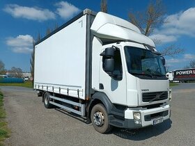 Volvo FL16,240 Valník,plachta,čelo 2014