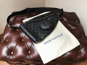 Louis Vuitton Duo Slingbag Pánská luxusní taška přes rameno