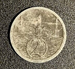 2 haléře 1924 Československo - 1