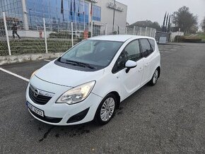 OPEL MERIVA 1,4i benzín 2014 plný servis