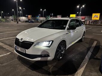 Škoda Superb 3 sportline
