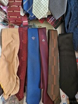 Retro vintage kravaty