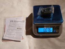 Obchodní váha CAS SW-II do 15 kg cejchovaná do 12/2027