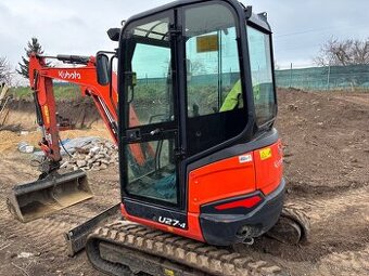 Minibagr Kubota Kč 027 -4