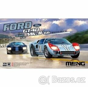 1:24 Ford GT40 Mk.II