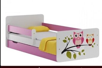 Dětská postel s úložným prostorem 180x90