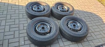 Letní kola - 235/65R16 Continental+disky Ford Transit  2023