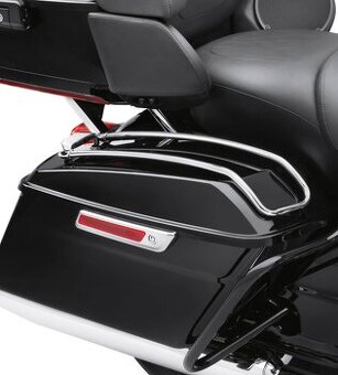 Vrchní ochranné rámy kufrů Harley Touring