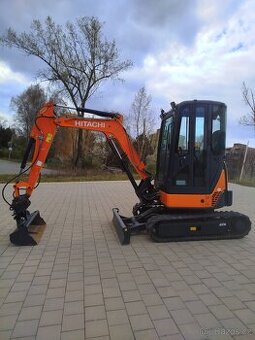 Hitachi ZX 29-U, bagr, minibagr, pasové rypadlo