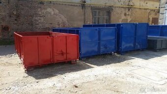 Výroba kontejnerů na hákové nosiče Avia,Abroll,Liaz