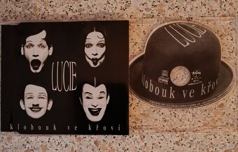Prodám 3x CD pro fanoušky kapely LUCIE