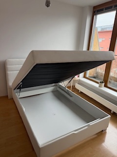Boxspring Maria  v rozměrech 140×200