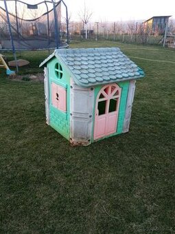 Plastový domeček pro děti - 1