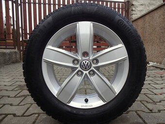 ZIMNÍ ORIGINÁL VW 15" 5x100 pneu 185/65R15 Continental