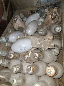 Elektromateriál/ retro svítidla