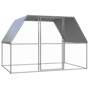 Nový zastřešený výběh 3 x 2 x 2 m