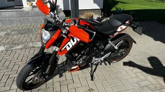 KTM duke 125 2012