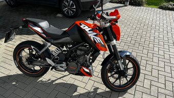 KTM duke 125 2012