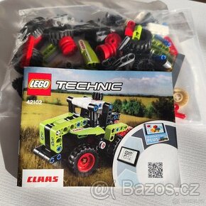 Lego technic 42102 mini Claas Xerion