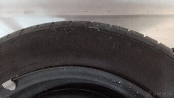 Sada 4 letní pneu 195/60 R15, vzorek 5mm, celkem za 1000 Kč