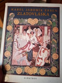 Kniha Zlatovláska