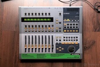 Yamaha 01x - mix / zvukovka / DAW ovladač