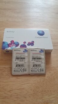 Kontaktní čočky Biofinity