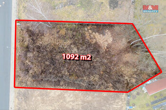 Prodej pozemku k bydlení, 1092 m², Jenišov