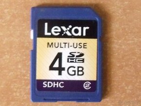 SD karta 4GB - 1