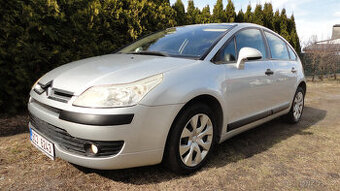 Citroen C4 1.4i 65kw rok 2005 STK 02/2027 v ČR jeden majitel