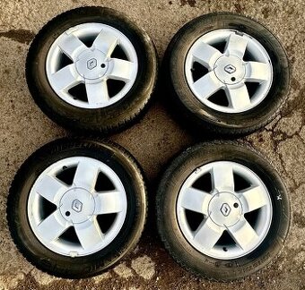 Prodám ALU kola Renault č. 9
