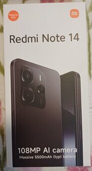 Redmi Note 14 6/128GB