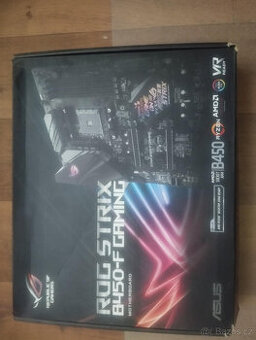 Asus Rog Strix B450-F Gaming