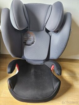 Cybex Solution M-fix Pepper Black 15-36 kg