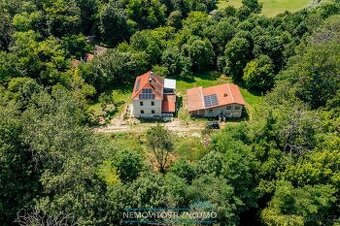 Prodej vily u vody 5+1 s garáží a zahradou, k.ú. Jaroslavice