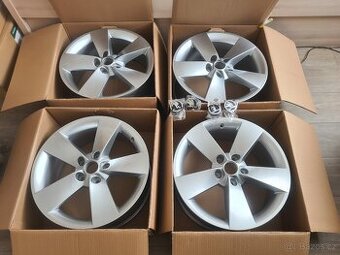 NOVÉ Alu RATIKON 7,0J x 17" ET 45 Karoq Octavia ad