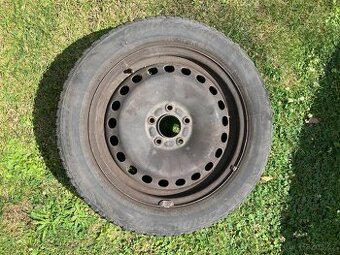 4x disky 6,5Jx16 ET52,5 z Ford Mondeo MK3, pneu Bridgestone