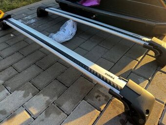 Příčníky THULE pro AudiQ7 od roku 2015
