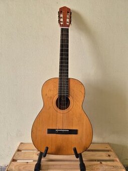Klasická akustická kytara Cremona, Made in Czechoslovakia