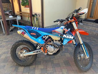 Prodám KTM 250 exc-f