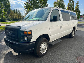 Ford E350, Econoline XL, 2014, 87 000 km, 8 míst, minibus