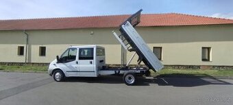 FORD TRANSIT valník - sklápěč do 3,5 tuny