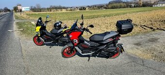 Aprilia SR GT 125 sport