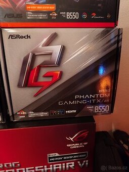 Asrock b550 Phantom gaming itx soket am4