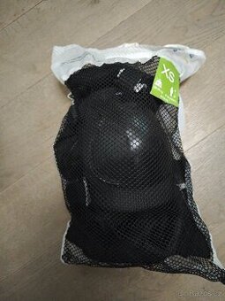Chrániče na inline xs dětské 6-10 let
