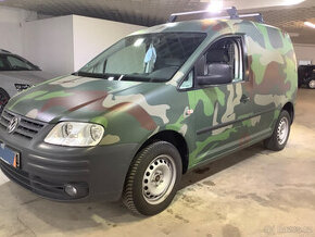 Prodám VW Caddy 1.9TDi 55 Kw 2008