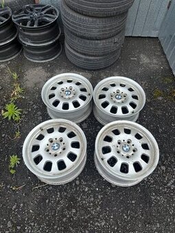 ORIGINÁLNÍ SADA ALU DISKŮ BMW 5x120 MM R16
