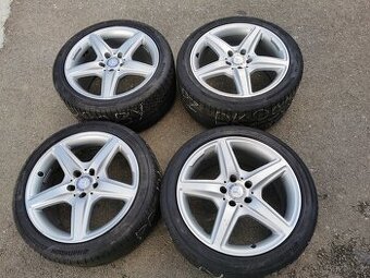 Alu kola mercedes cls amg r18 letni pneu